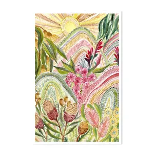 Native Rainbow, Style A by Gioia Wall Art, a Prints for sale on Style Sourcebook