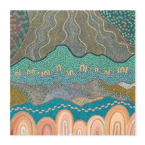 New Beginnings by Gioia Wall Art, a Aboriginal Art for sale on Style Sourcebook
