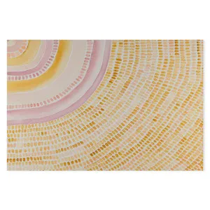 Sun by Gioia Wall Art, a Aboriginal Art for sale on Style Sourcebook