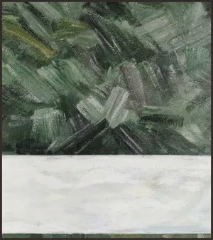 Green Fields Painting 180 x 165 by Merlino, a Painted Canvases for sale on Style Sourcebook