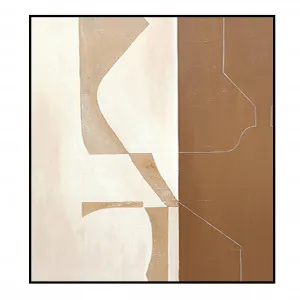 Vivid Shape Painting 165 x 180 by Merlino, a Painted Canvases for sale on Style Sourcebook
