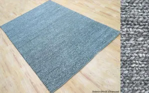 Solano Rug - Charcoal by Merlino, a Rugs for sale on Style Sourcebook