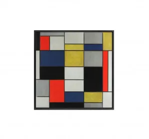 Piet Mondrian&apos;s Composition A Wall Art Canvas 4 sizes available 50cm x 50cm by Luxe Mirrors, a Artwork & Wall Decor for sale on Style Sourcebook
