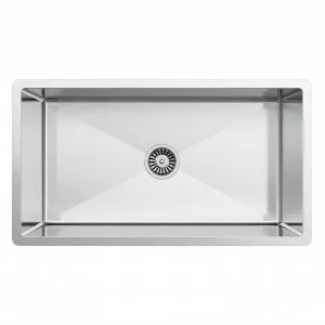 Buildmat Marissa 810x450 XLarge Single Bowl Sink Trough by Buildmat, a Kitchen Sinks for sale on Style Sourcebook