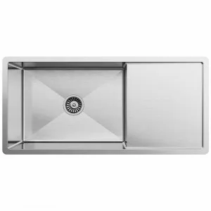 Buildmat Cody 950x450 Single Bowl w Drain Board Sink by Buildmat, a Kitchen Sinks for sale on Style Sourcebook