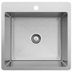 Buildmat Leo 510x500 Single Bowl Tap Landing Sink by Buildmat, a Kitchen Sinks for sale on Style Sourcebook