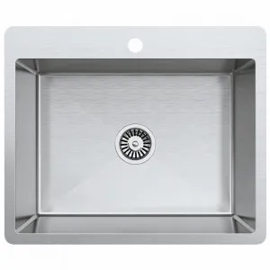 Buildmat River 600x500 Medium Single Bowl Tap Landing Sink by Buildmat, a Kitchen Sinks for sale on Style Sourcebook