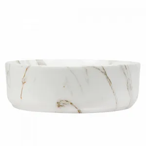 Buildmat Aster  Calacatta Circle Basin by Buildmat, a Basins for sale on Style Sourcebook