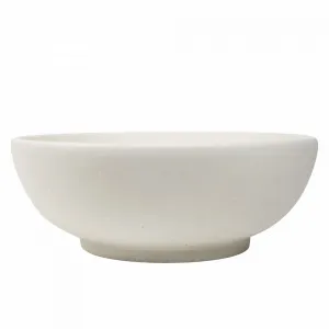 Buildmat Alden Sea Salt White Circle Concrete Basin by Buildmat, a Basins for sale on Style Sourcebook