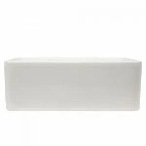 Buildmat Nashi Matte White Square Basin by Buildmat, a Basins for sale on Style Sourcebook