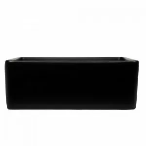 Buildmat Spica Matte Black Square Basin by Buildmat, a Basins for sale on Style Sourcebook