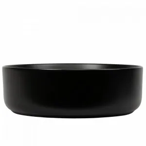 Buildmat Spica Matte Black Circle Basin by Buildmat, a Basins for sale on Style Sourcebook