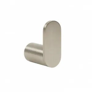 Buildmat Ascari Brushed Nickel Robe Hook by Buildmat, a Shelves & Hooks for sale on Style Sourcebook