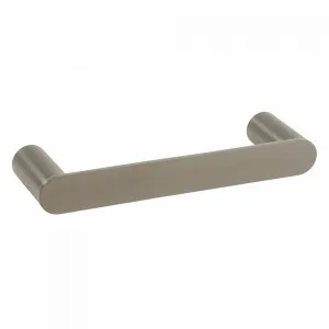 Buildmat Ascari Brushed Gunmetal 220 Hand Towel Rail by Buildmat, a Towel Rails for sale on Style Sourcebook