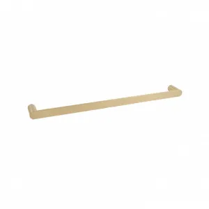 Buildmat Ascari Brushed Brass Gold 600 Single Towel Rail by Buildmat, a Towel Rails for sale on Style Sourcebook