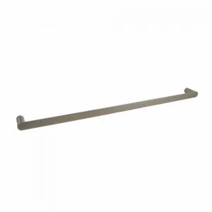 Buildmat Ascari Brushed Gunmetal 800 Single Towel Rail by Buildmat, a Towel Rails for sale on Style Sourcebook