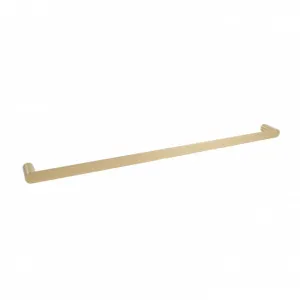 Buildmat Ascari Brushed Brass Gold 800 Single Towel Rail by Buildmat, a Towel Rails for sale on Style Sourcebook