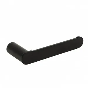 Buildmat Ascari Matte Black Toilet Roll Holder by Buildmat, a Toilet Paper Holders for sale on Style Sourcebook
