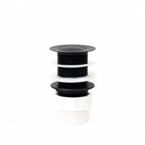 Buildmat Black Pop Up 32mm Waste by Buildmat, a Traps & Wastes for sale on Style Sourcebook