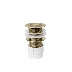 Buildmat 32mm Brass gold Pop Up Waste by Buildmat, a Traps & Wastes for sale on Style Sourcebook