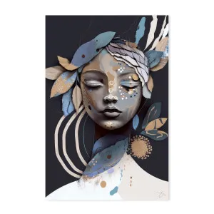 Bluebell, Style A by Gioia Wall Art, a Prints for sale on Style Sourcebook