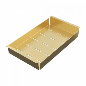 Buildmat Carter Colander Brass Gold by Buildmat, a Utensils & Gadgets for sale on Style Sourcebook