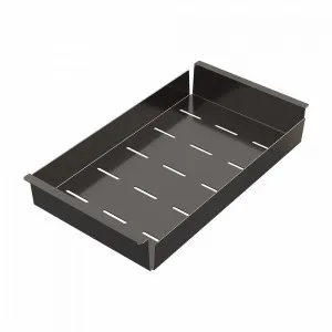 Buildmat Carter Colander Gunmetal by Buildmat, a Utensils & Gadgets for sale on Style Sourcebook