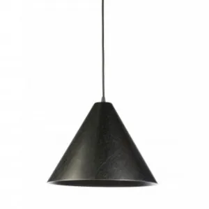 Black Nora Living Kone Pendant Light (E27) Medium by Nora Living, a Pendant Lighting for sale on Style Sourcebook