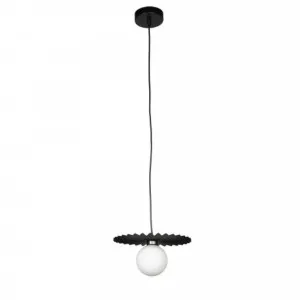Black Nora Living Volant Pendant Light (G9) Small by Nora Living, a Pendant Lighting for sale on Style Sourcebook
