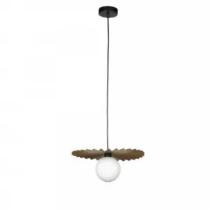 Gold Nora Living Volant Pendant Light (G9) Medium by Nora Living, a Pendant Lighting for sale on Style Sourcebook