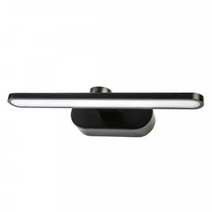 Black Nora Living Hacienda LED Vanity Light 300mm by Nora Living, a LED Lighting for sale on Style Sourcebook