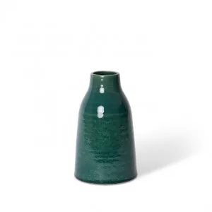 Zara Vase Green - 28cm by null, a Vases & Jars for sale on Style Sourcebook