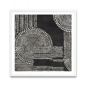 Pearl Dots II (Square) Art Print by The Print Emporium, a Prints for sale on Style Sourcebook