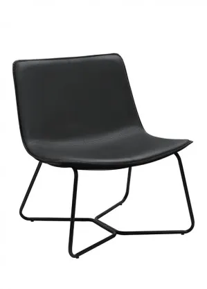 Montana Saddle Accent Chair Black by null, a Chairs for sale on Style Sourcebook