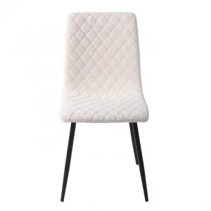 Booker Dining Chair Boucle Ivory by null, a Dining Chairs for sale on Style Sourcebook
