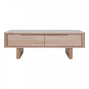 Harper Coffee Table 2 Drawer 130cm in Australian Timbers by OZ Design, a Coffee Table for sale on Style Sourcebook
