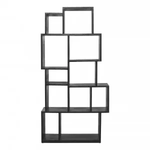 Porto Small Bookcase 81cm in Black by OzDesignFurniture, a Bookshelves for sale on Style Sourcebook