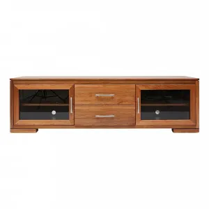 Bronte Entertainment Unit 210cm in Australian Timbers by OZ Design, a Entertainment Units & TV Stands for sale on Style Sourcebook