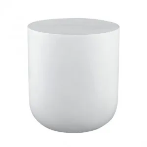 Mara White Concrete Side Table by null, a Side Table for sale on Style Sourcebook