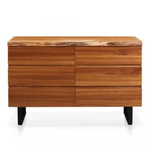 Croft Australian Blackwood Dresser - 6 Drawer by null, a Dressers & Chests of Drawers for sale on Style Sourcebook