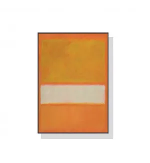 Yellow Wall Art Canvas By Mark Rothko 3 sizes available 70cm x 50cm by Luxe Mirrors, a Artwork & Wall Decor for sale on Style Sourcebook