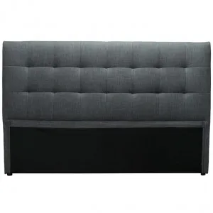 Monet Charcoal Bed Head by null, a Bed Heads for sale on Style Sourcebook