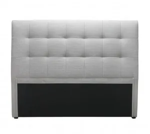 Monet Light Grey Bed Head by null, a Bed Heads for sale on Style Sourcebook