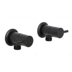 Projix Washing Machine Cocks | Made From Stainless Steel/Zinc/Brass In Black By Raymor by Raymor, a Laundry Taps for sale on Style Sourcebook
