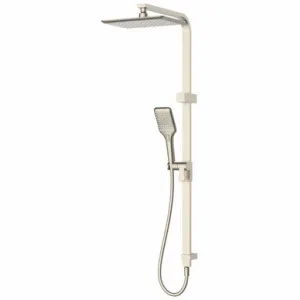 Sigma Dual Shower | Made From PVC/Brass/ABS In Brushed Nickel By Raymor by Raymor, a Showers for sale on Style Sourcebook