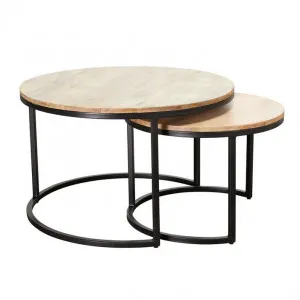 Bilara Nested Coffee Table Set by null, a Coffee Table for sale on Style Sourcebook