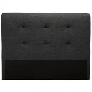 Terrigal Bed Head Flush Charcoal by null, a Bed Heads for sale on Style Sourcebook