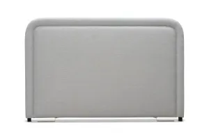 Serenity King Headboard Bed Head, Light Grey, by Lounge Lovers by Lounge Lovers, a Bed Heads for sale on Style Sourcebook