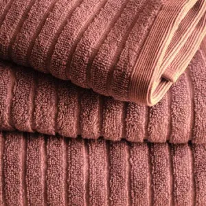 Alessia Rib Rib Bath Sheet Twin Pack - Fresco Blue, Bamboo by Canningvale, a Towels & Washcloths for sale on Style Sourcebook