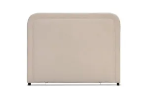 Serenity Queen Headboard Bed Head, Beige, by Lounge Lovers by Lounge Lovers, a Bed Heads for sale on Style Sourcebook
